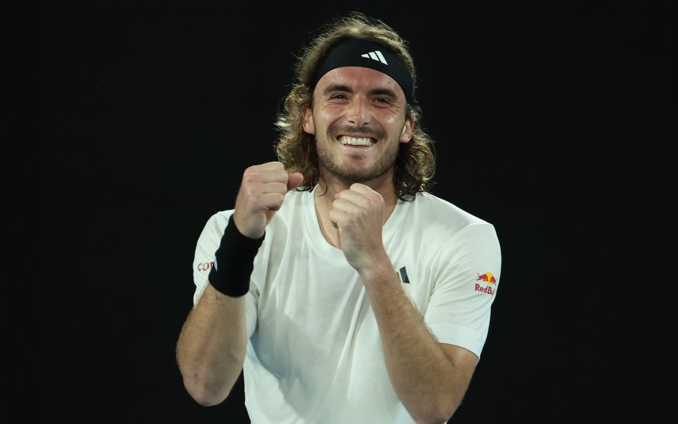 Стефанос Циципас беше подложен на истинско предизвикателство, за да си