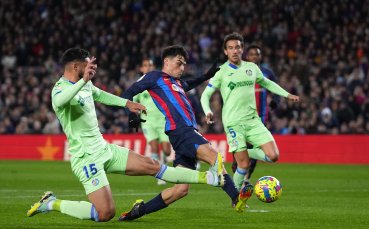 Хетафе посреща Барселона в мач от 29 ия кръг на испанската