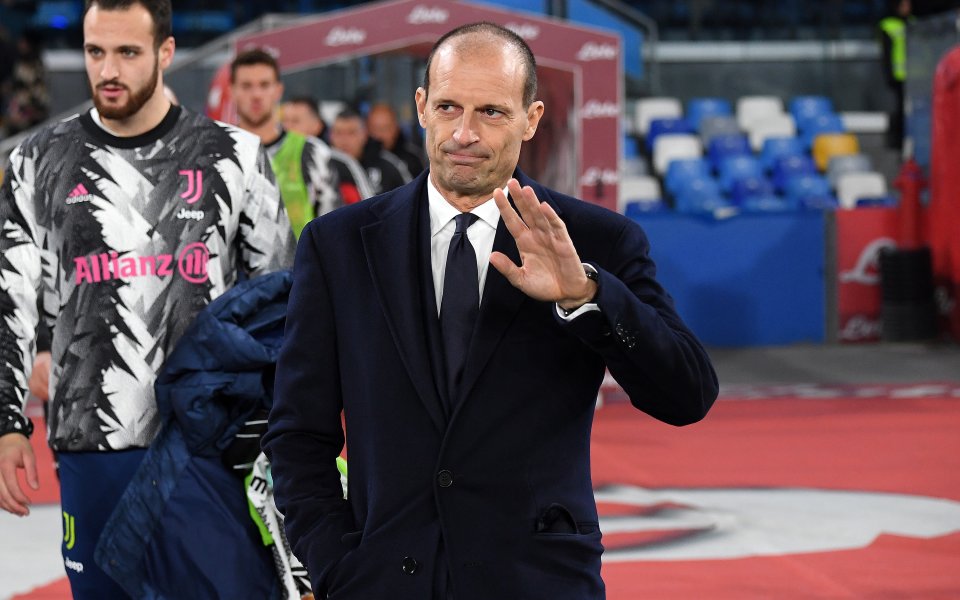 Ювентус посреща Аталанта  на Алианц Стейдиъм в мач от 19-я кръг