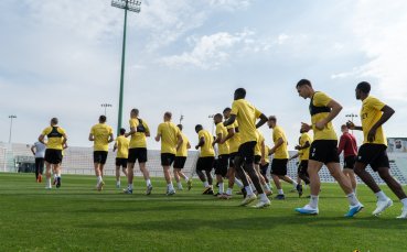 Ботев Пловдив поднови тренировъчни занимания В неделния ден футболистите получиха почивка