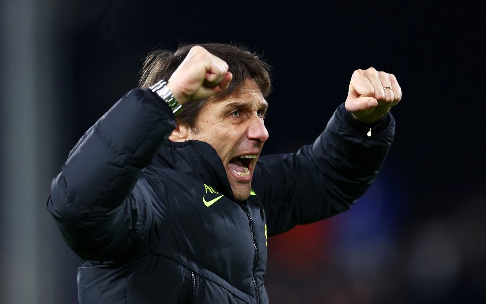 Мениджърът на Тотнъм Антонио Конте заяви, че е горд да