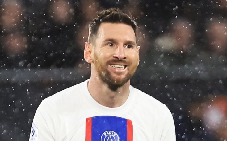 ПСЖ трудно пречупи Ница, Меси с гол и асистенция