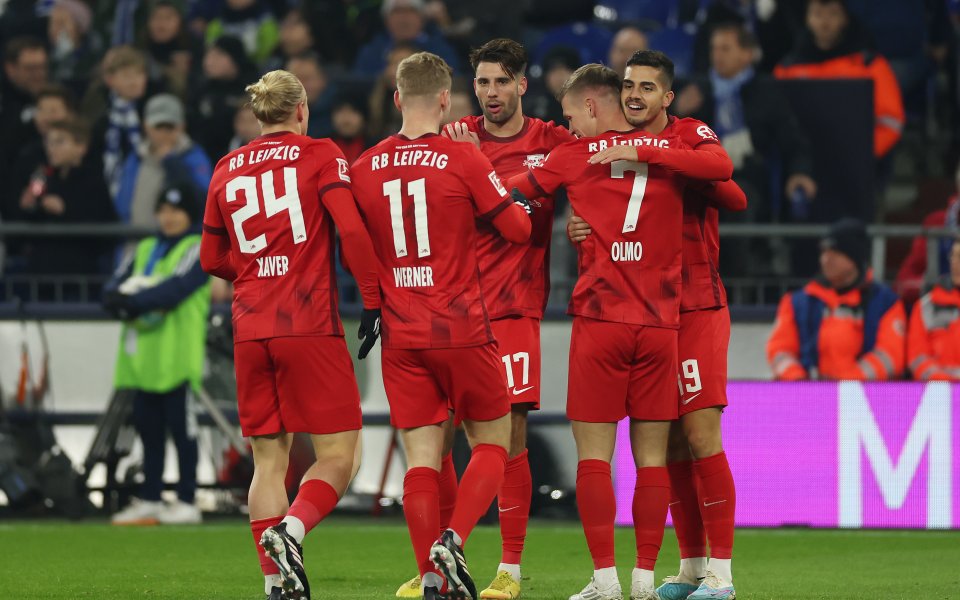 Отборът на РБ Лайпциг разгроми с 6:1 Шалке като гост