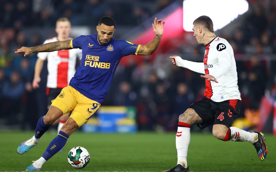 Саутхемптън - Нюкасъл / Карабао Къп