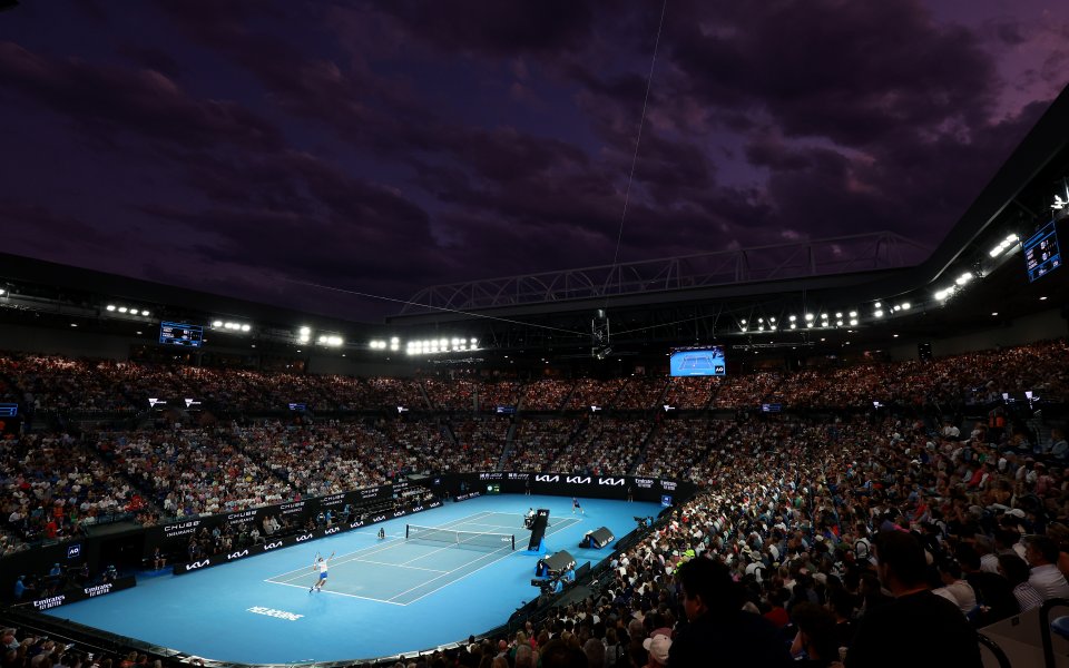 Australian Open: Новак Джокович - Андрей Рубльов