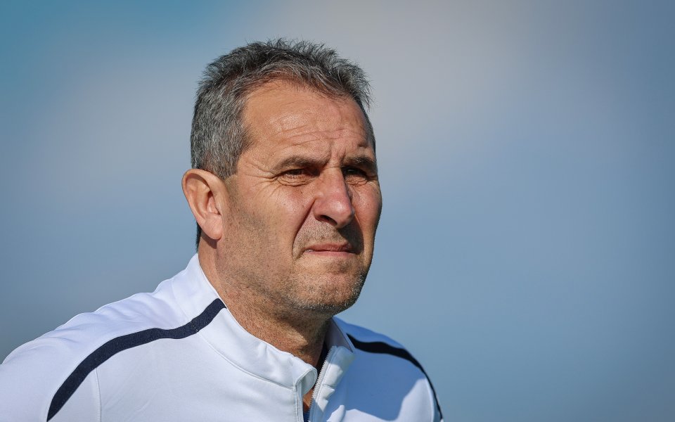 Спартак Варна е планирал да играе с Македония Гьорче Петров