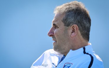 Треньорът на Спартак Варна Димитър Димитров говори след победата