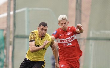 Ботев Пловдив загуби с 0 1 от Спартак Москва в контролна