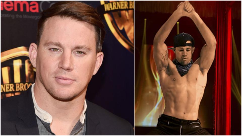 Чанинг Тейтъм е успешен актьор, който същевременно не се срамува