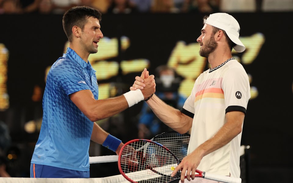 Новак Джокович се класира за десети финал на Откритото първенство на Австралия