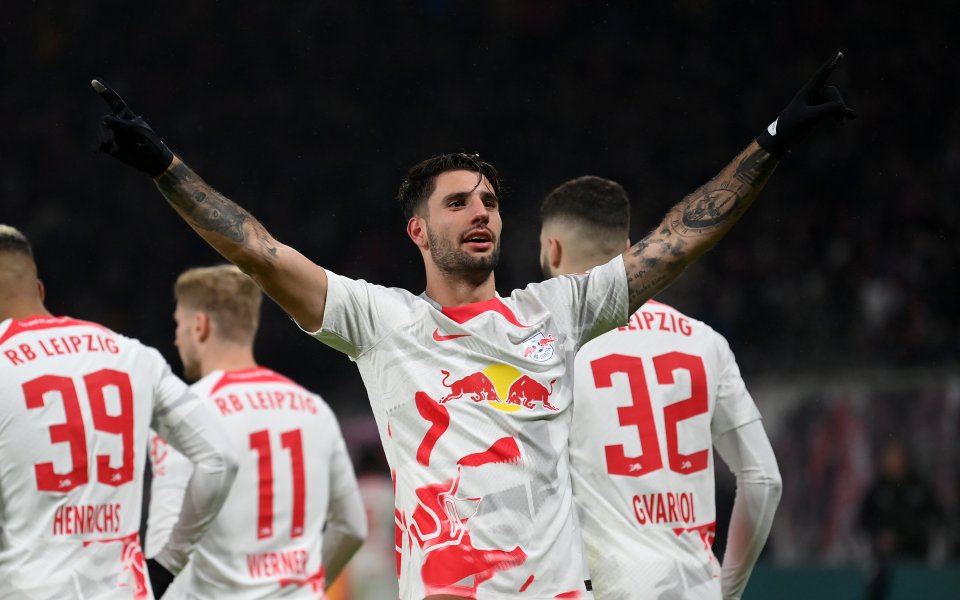 РБ Лайпциг се наложи с 2:1 в домакинството си на