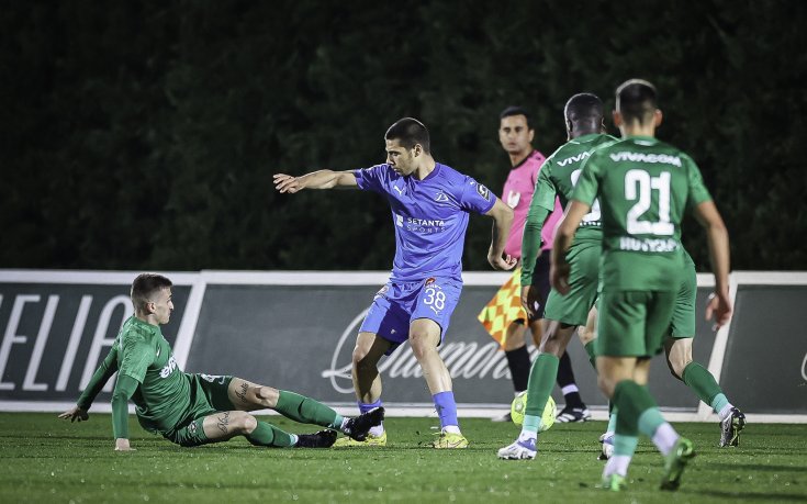 Дубълът на Лудогорец изпусна Добруджа и стигна само до равенство