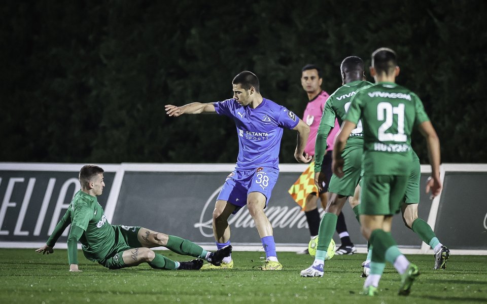 Лудогорец II изпусна Добруджа и стигна само до 1:1 в