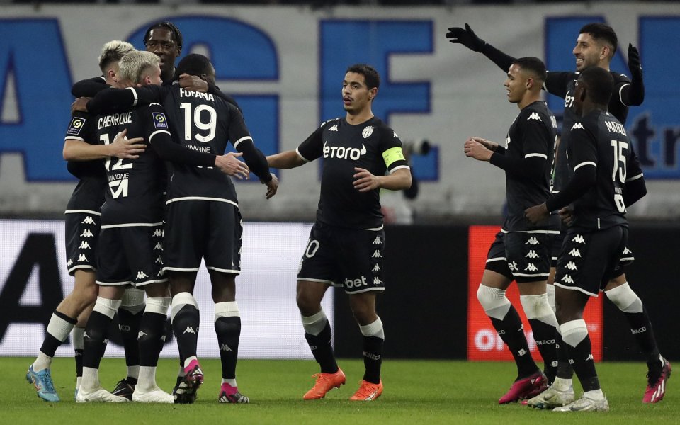 Монако завърши наравно 2:2 като гост срещу Троа в първи