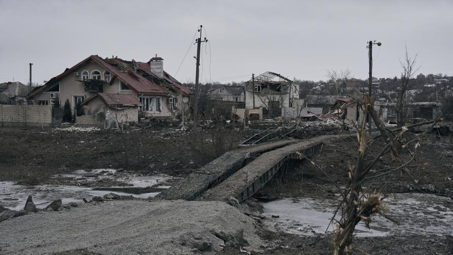NYT: Украйна започва евакуацията на Бахмут