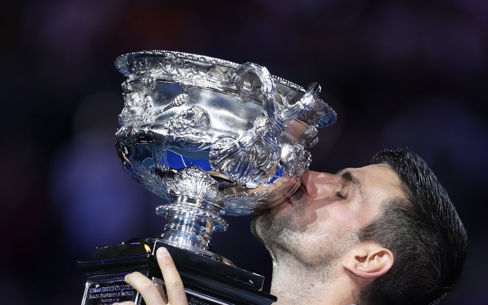 Роджър Федерер приветства невероятните усилия на Новак Джокович при спечелването