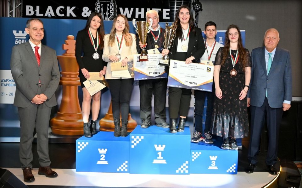Ясни са новите шампиони на България по шахмат
