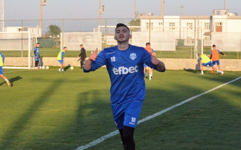 Светослав Ковачев е един от основните футболисти на Арда. Той