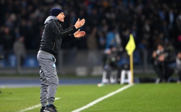 Лучано Спалети засипа с похвали за отбора си Наполи след победата срещу Рома в