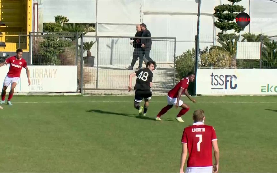 Отборът на Шахтьор Караганда поведе на ЦСКА с попадение в