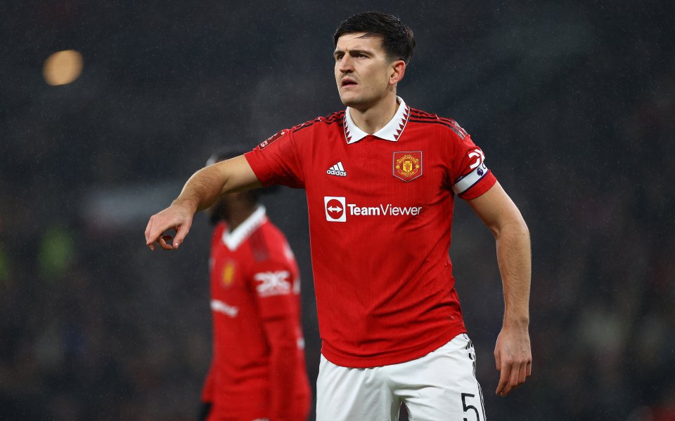 Хари Магуайър не изживява най-добрия си период в Манчестър Юнайтед,