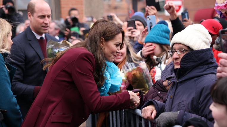  Най-стилната поява на Кейт Мидълтън в Бостън 