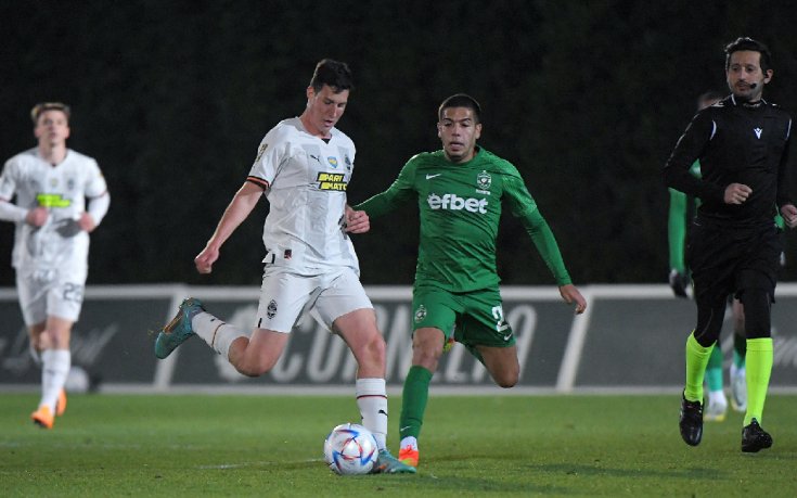 Рефер открадна престижен успех на Лудогорец срещу украински гранд