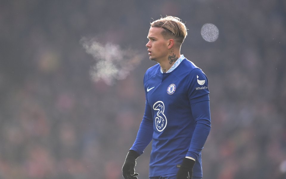 Михайло Мудрик, който премина за 89 милиона паунда в Челси