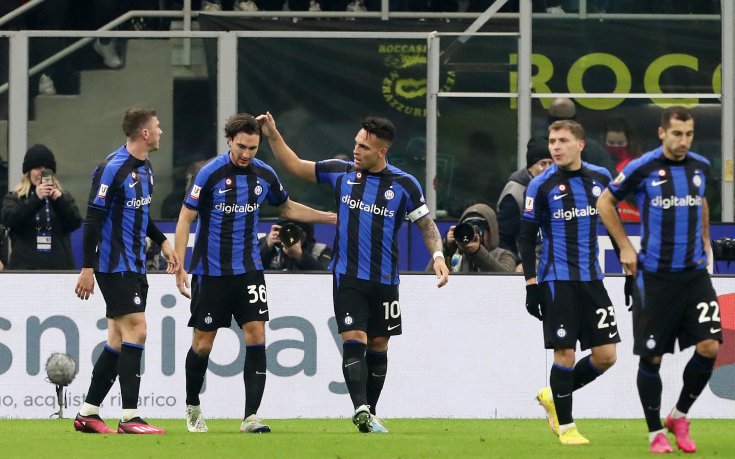 Интер прекърши Аталанта и е на четвърти пореден полуфинал за Купата на Италия