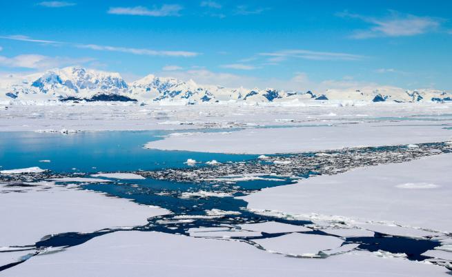 Какво ще се случи с нашата планета, ако ледовете на Антарктика се разтопят