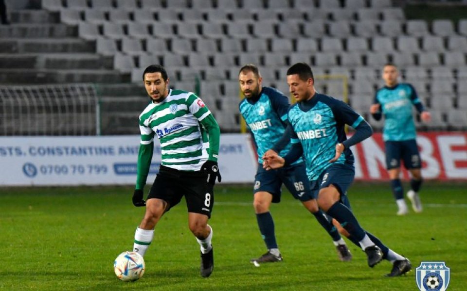 Черно море победи с 2:1 с Дунав в контролна среща,