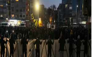 Феновете на Ботев Пловдив излязоха на протест за Колежа