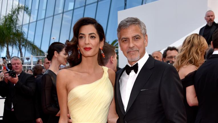  Като принцеса: Амал Клуни на фестивала в Кан през 2016 година 