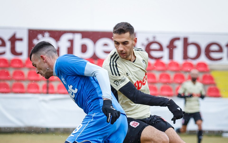 ЦСКА 1948 - Спартак Плевен, контрола, 4.02.2023 г.