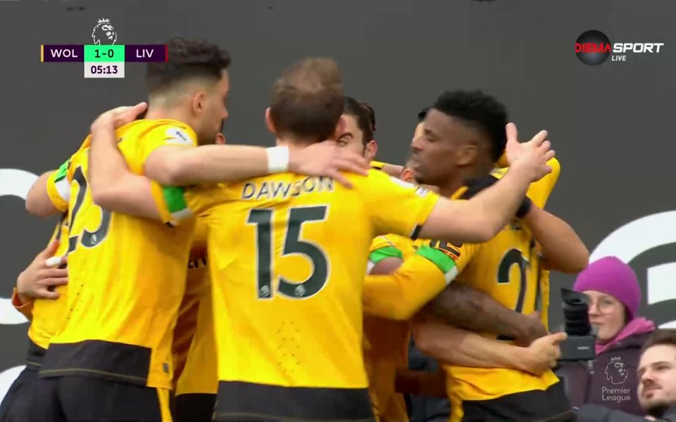 В 5-а минута Хи-Чан Хуан получи в наказателното поле на