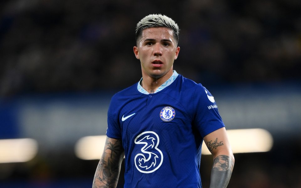 Отборът на Челси ще бъде без халфа Енцо Фернандес, а