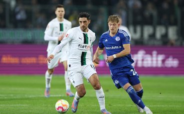 Борусия Мьонхенгладбах и Шалке 04 завършиха 0 0 в последната среща
