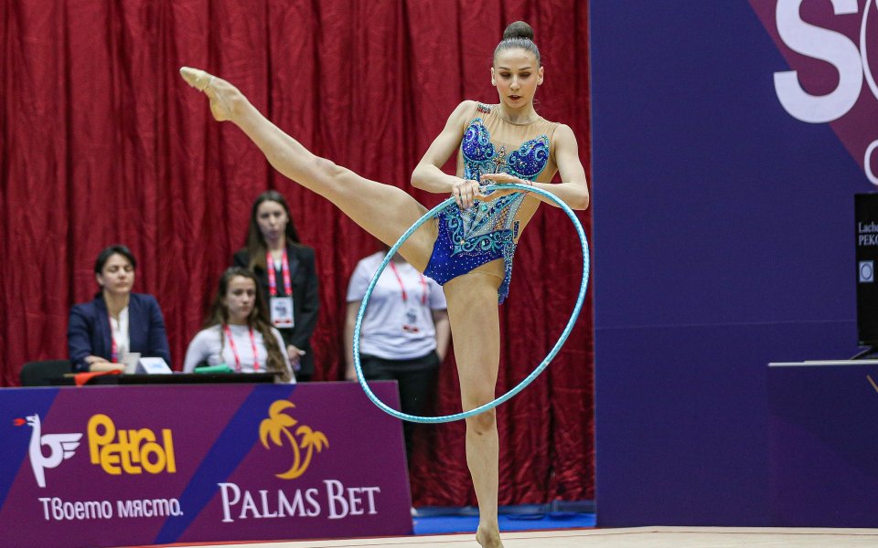 Лъчезара Пекова спечели бронзов медал в многобоя на турнир в Будапеща