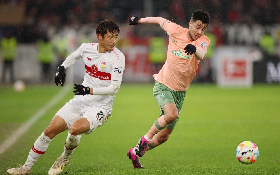 Щутгарт - Вердер Бремен 0:2 / Бундеслига, 19-и кръг, 05.02.2023 г.