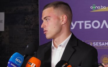 Вратарят на Славия – Светослав Вуцов сподели след церемонията Футболист