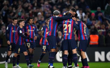 Барселона дръпна на върха в Ла Лига след класика срещу Севиля