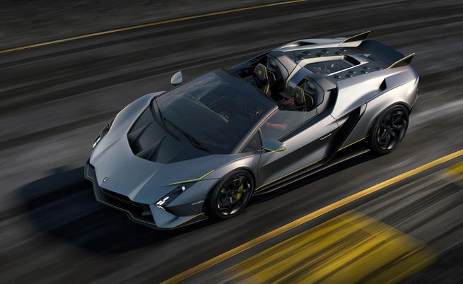  Lamborghini Autentica 