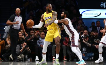 Звездата на Лос Анджелис Лейкърс в НБА ЛеБрон Джеймс призна