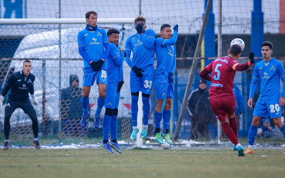 Отборът на Левски проведе поредната си тренировка преди битката с