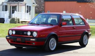 VW Golf GTI MkII