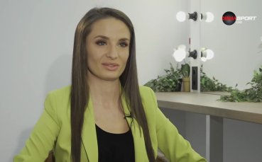 Новата водеща на Домът на футбола - Павлета Рашкова