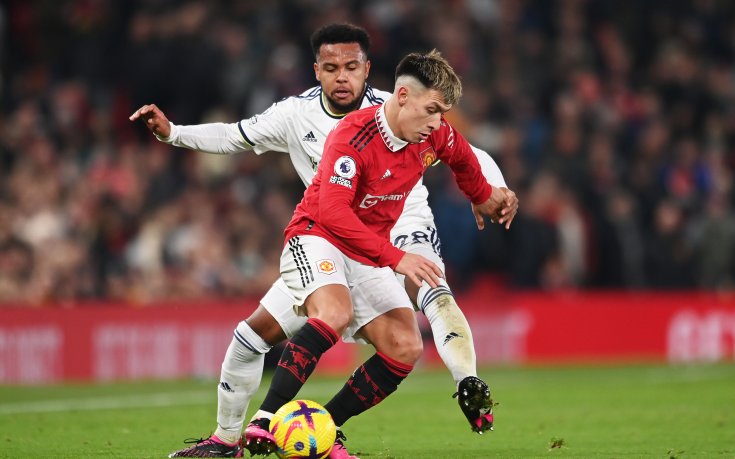 Манчестър Юнайтед не успя да пречупи Лийдс в голово шоу на 