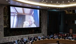 Роджър Уотърс изнесе реч пред ООН по покана на Русия
