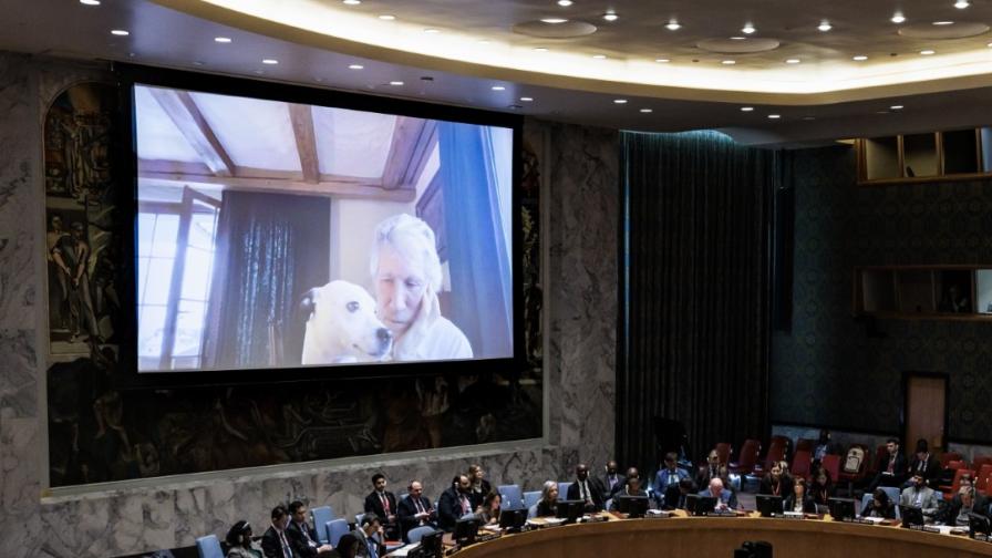 Роджър Уотърс изнесе реч пред ООН по покана на Русия