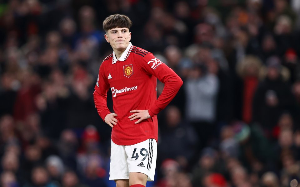 Алехандро Гарначо беше близо да се разпише при равенството 2:2